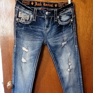 Women's Rock Revival Jeans Staceya Size 28